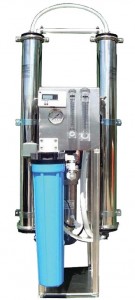 Dual Membrane Industrial Reverse Osmosis Units