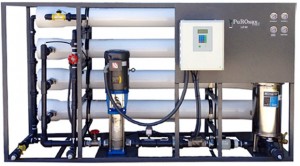 Multi Membrane Industrial Reverse Osmosis Unit: LP40