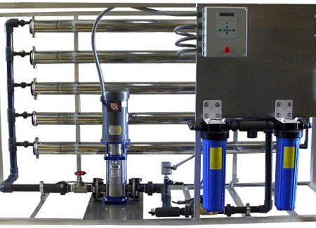 Unidad de Ósmosis Inversa Industrial membrana Multi: LP-40 – Puromax, por  FSHS, Inc.