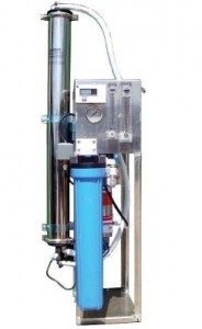 Single Membrane Industrial Reverse Osmosis Units