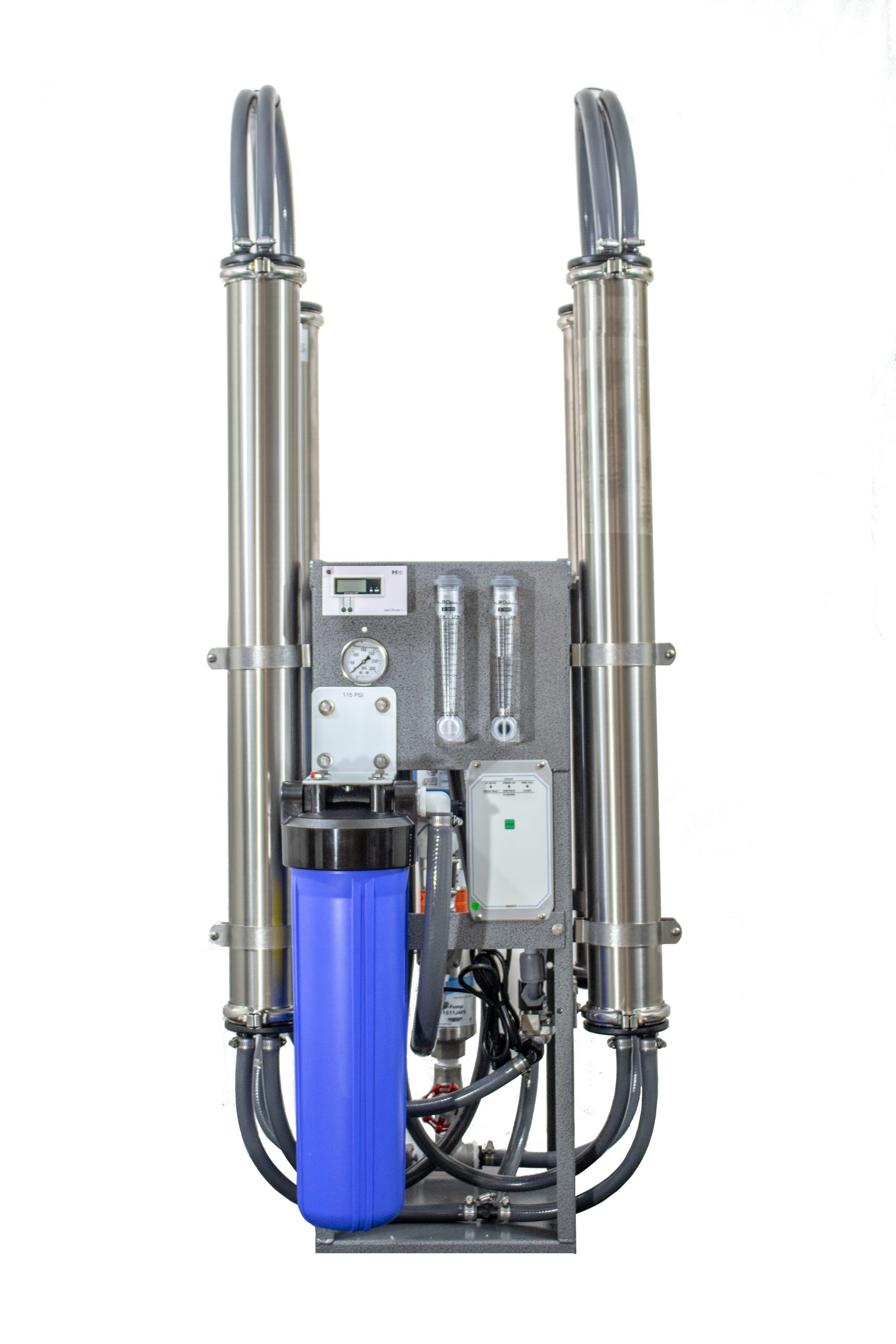Membrana de Osmosis Inversa Unidades Industriales Dual – Puromax, por FSHS,  Inc.